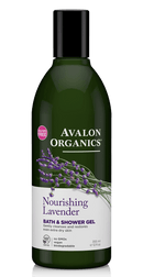 Avalon Organics Bath & Shower gel Lavender 12 fl oz