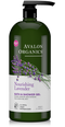 Avalon Organics Bath & Shower Gel Nourishing Lavender 32 fl oz