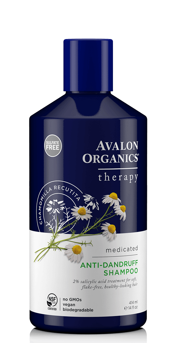 Avalon Organics Anti-Dandruff Shampoo Chamomilla Recutita 14 fl oz