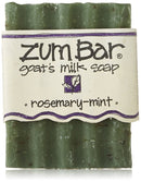 Indigo Wild Zum Bar Goat's Milk Soap Rosemary-Mint 3 oz
