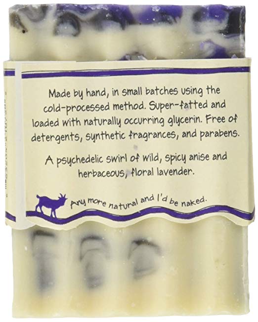 Indigo Wild Zum Bar Goat's Milk Soap Anise-Lavender 3 oz
