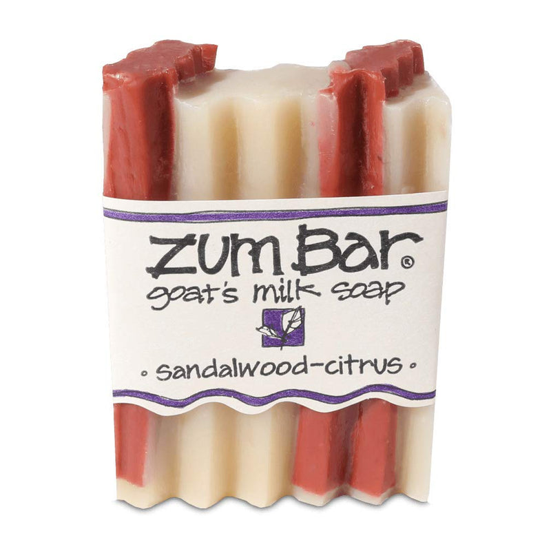 Indigo Wild Zum Bar Goat's Milk Soap Sandalwood-citrus 3 oz