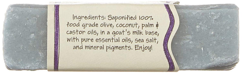 Indigo Wild Zum Bar Goat's Milk Soap Sea Salt 3 oz