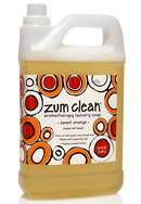 Indigo Wild Zum Clean Aromatherapy Laundry Soap Sweet Orange 64 fl oz