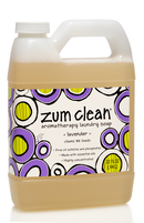 Indigo Wild Zum Clean Aromatherapy Laundry Soap Lavender 32 fl oz