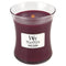 WoodWick Med Jar Candle Black Cherry 9.7 oz
