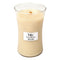 WoodWick Large Jar Candle Vanilla Bean 21.5 oz