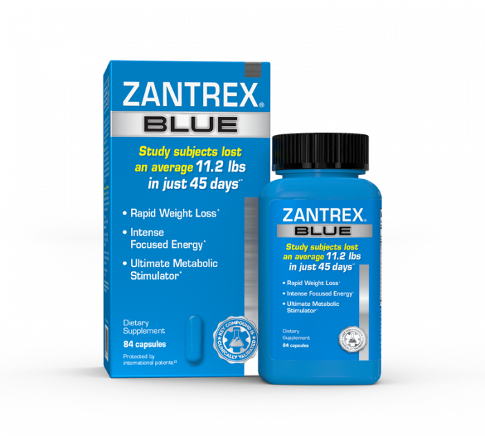 Zoller Laboratories Zantrex-3 Blue 84 Capsules