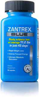 Zoller Laboratories Zantrex-3 Blue 84 Capsules