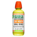 TheraBreath Dry Mouth Oral Rinse Tingling Mint 16 fl oz