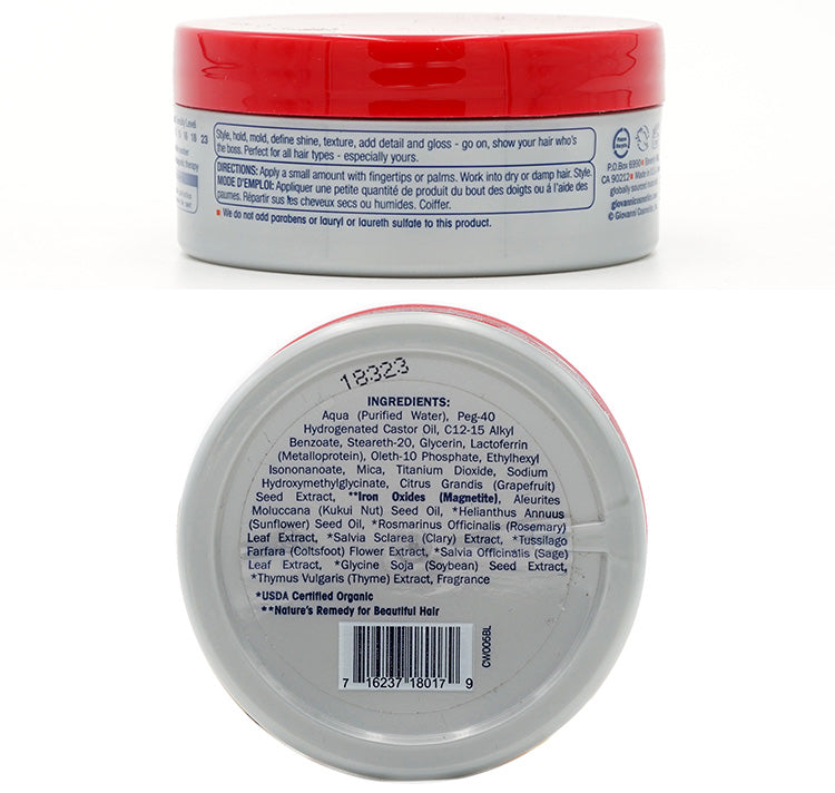 Giovanni Magnetic Force Styling Wax MDL: 2 2 oz