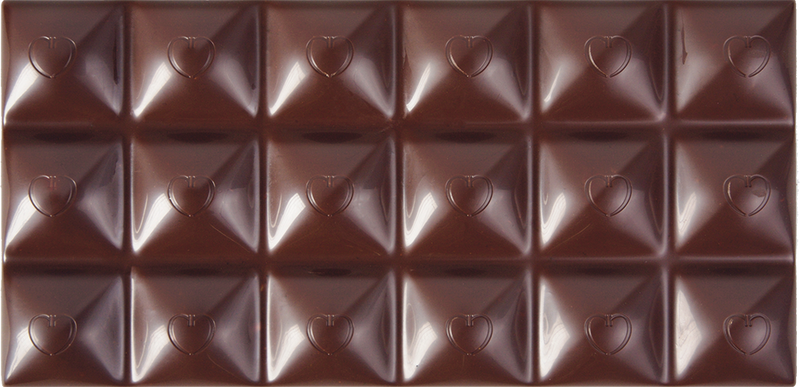 CHOCOLOVE Chocolove XOXOX Almonds, Toffee & Sea Salt in Dark Chocolate 3.2 oz