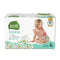 Seventh Generation Diapers Free&Clear Size 4 (22-32 lb) 81 Count