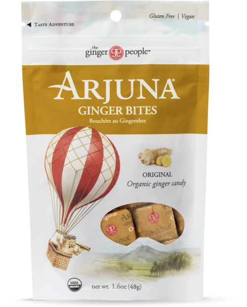 Ginger People Arjuna Ginger Bites Original 1.6 oz