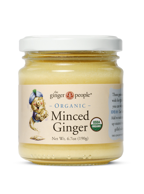 Ginger People Organic Minced Ginger 6.7 oz