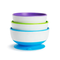 Munchkin 3 Stay-Put Suction Bowls 6+ Months 3 Product