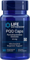 Life Extension PQQ Caps with BioPQQ 10 mg 30 Veg Capsules
