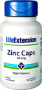 Life Extension Zinc Caps 50 mg 90 Veg Capsules