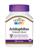 21st Century Acidophilus Probiotic Blend 100 Capsules