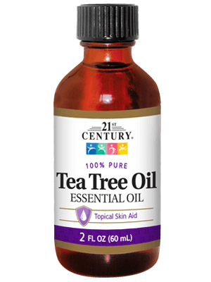 21st Century 100% Pure Tea Tree Oil 2 fl oz