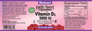 Bluenonnet Nutrition EarthSweet Chewables Vitamin D3 2,000 IU 90 Chewable Tablets