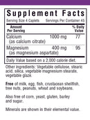 Bluebonnet Nutrition Calcium Citrate Plus Magnesium 180 Caplets