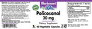 Bluebonnet Nutrition Policosanol 20 mg 60 Veg Capsules
