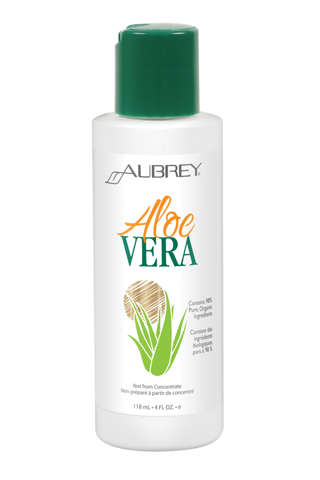 AUBREY Pure Aloe Vera 4 fl oz