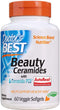Doctor's Best Beauty Ceramides with Ceramide-PCD 60 Veg Softgels
