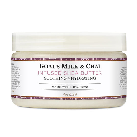 Nubian Heritage Shea Butter infused with Goats Milk & Chai 4 oz
