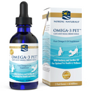 Nordic Naturals Omega-3 Pet Cats and Small Breed Dogs 2 fl oz