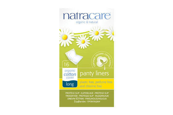 NatraCare Panty Liners Long 16 Liners