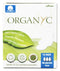 Organyc Organic Cotton Pads Day Wings, Moderate Flow 10 PADS