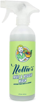 Nellie's Fruit & Veggie Wash 16 fl oz
