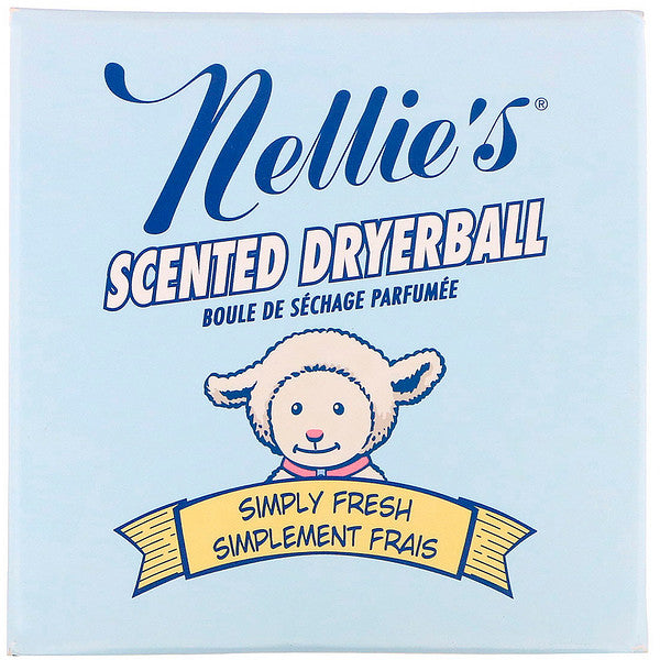 Nellie's Scented Dryerball Simply Fresh 1 Dryerball