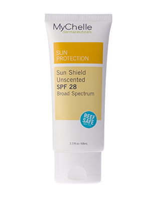 Mychelle Sun Shield Unscented SPF 28 Broad Spectrum 2.3 fl oz