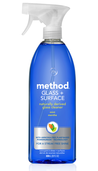 Method Glass + Surface Natural Glass Cleaner Mint 28 fl oz