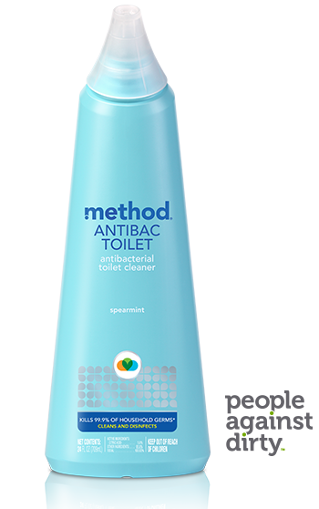 Method Antibacterial Toilet Bowl Cleaner Spearmint 24 fl oz