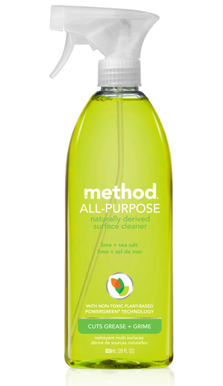 Method All Purpose Cleaner Lime & Sea Salt 28 fl oz
