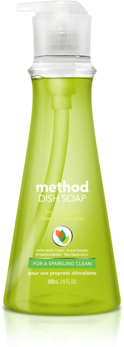 Method Dish Soap Lime + Sea Salt 18 fl oz
