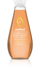 Method Refreshing Body Wash Mandarin Mango 18 fl oz