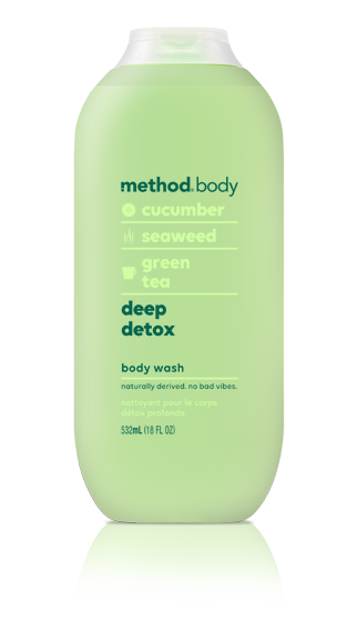 Method Body Wash Deep Detox 18 fl oz