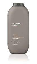 Method Men Body Wash Cedar Cypress 18 fl oz