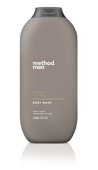 Method Men Body Wash Cedar Cypress 18 fl oz