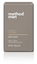 Method Mens Bar Soap Cedar Cypress 6 oz