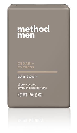 Method Mens Bar Soap Cedar Cypress 6 oz