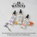 J.R. Watkins Body Oil Mist Coconut Milk & Honey  6 fl oz