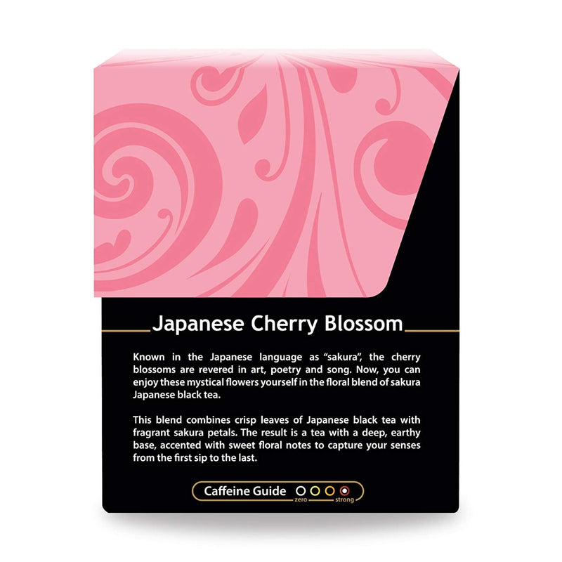 Buddha Teas Japanese Cherry Blossom Tea 18 Tea Bag