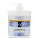 Advanced Clinicals Alpha Hydroxy 5-IN-1 Therapy Cream 16 oz