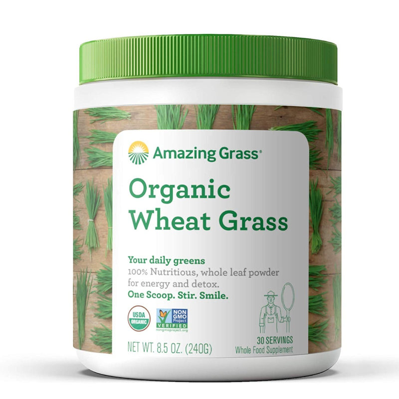 Amazing Grass Organic Wheat Grass 8.5 oz